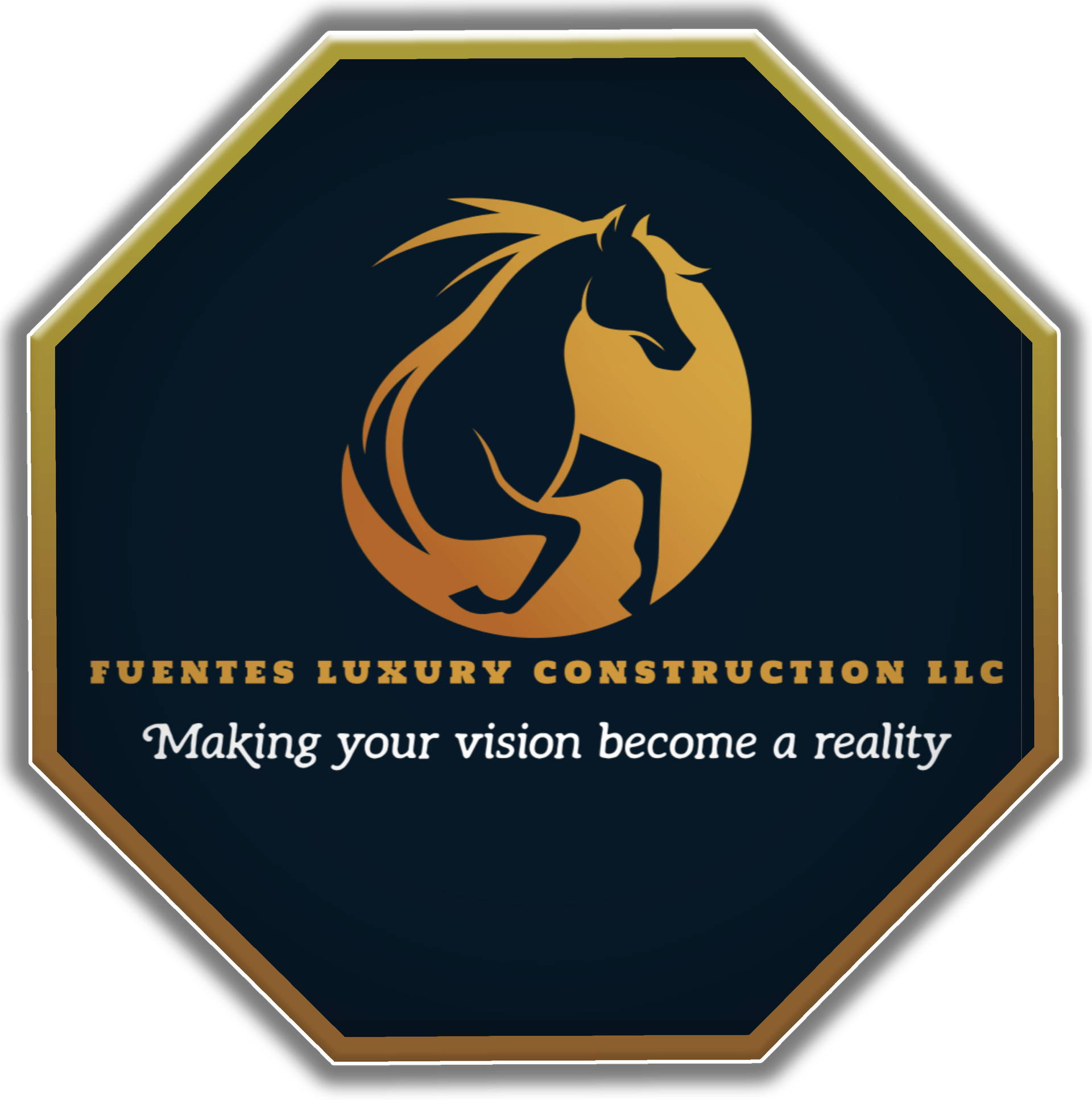 Fuentes Luxury Construction logo
